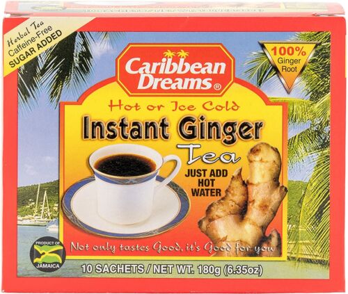 Caribbean Dream Instant Ginger 10pk
