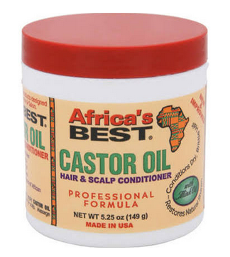 Africa's Best Castor Oil 5.25oz