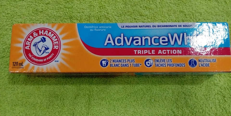 A&H Advance White 3 in 1 Power Winter Mint Toothpaste 120ml
