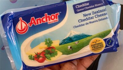 Anchor New Zealand Cheddar Cheese 250g
