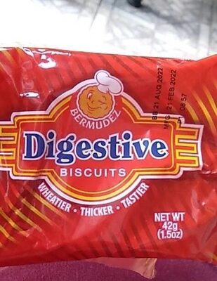 Bermudez Digestive Biscuits 42g