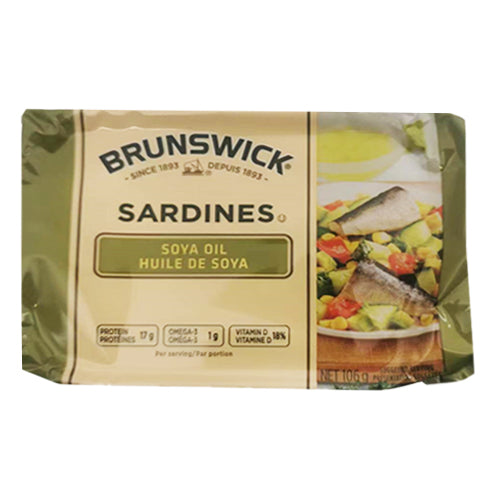 Brunswick Sardines In Oil 106g