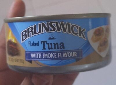 Brunswick Flaked Tuna Smoked 142g