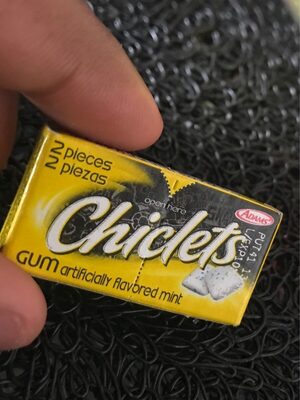 Chiclets Gum 2 Pcs