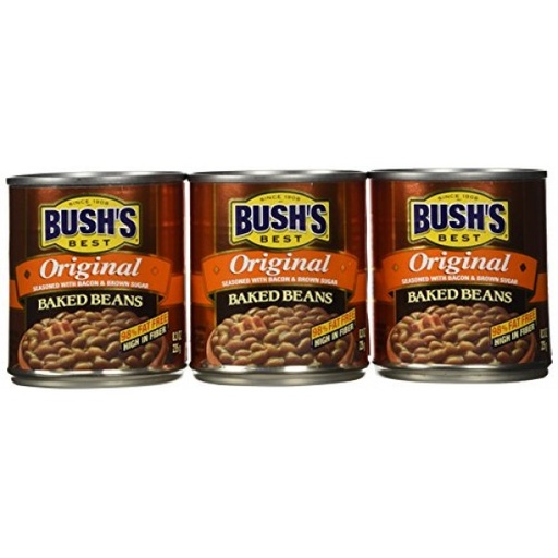 Bush Bros Baked Beans Pop-Top 8.3oz