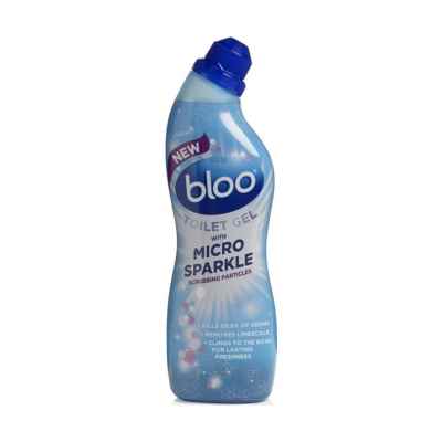 Bloo Toilet Gel w Micro Sparkle 750ml