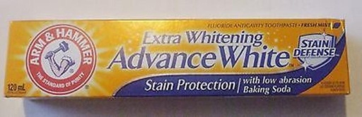 A&H Advance Extra Whitening Fresh Mint 120ml