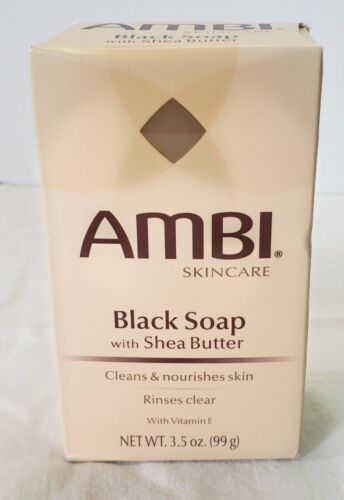Ambi Black Soap w/ Shea Butter 3.5oz