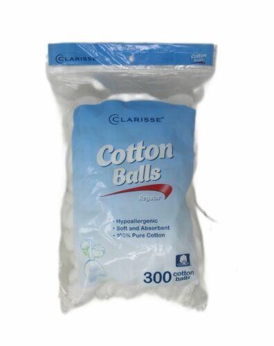 Clarisse Cotton Balls 300ct