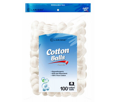 Clarisse Cotton Balls Jumbo 100ct 