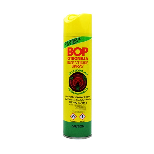 Bop Citronella Insecticide 400ml