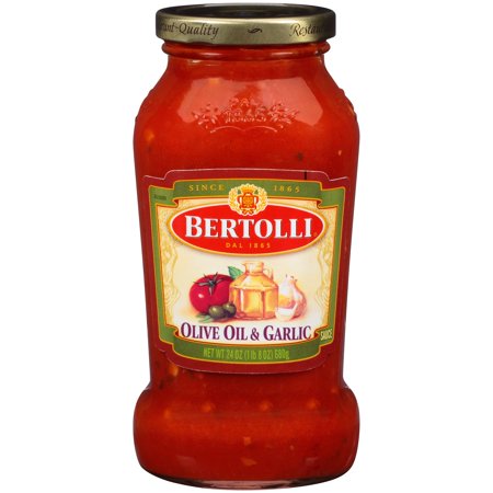 Bertolli Sauce Olive & Garlic 24oz