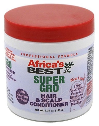Africa's Best Super Gro Scalp Conditioner 5.25oz
