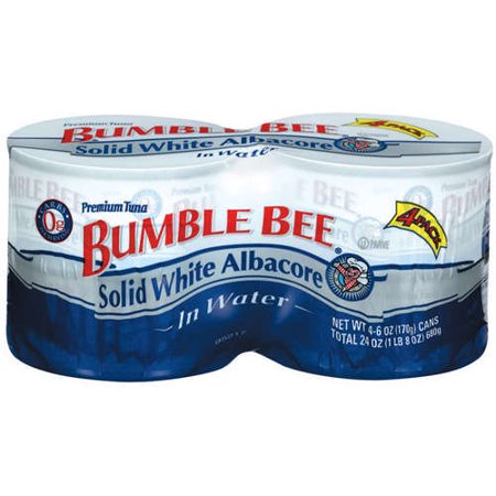 Bumble Bee Tuna - Chunk In Water 5oz