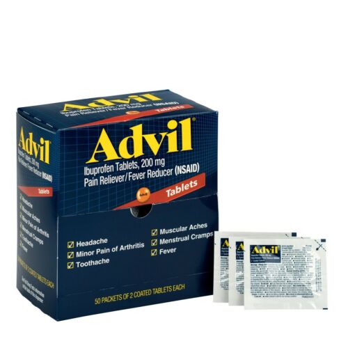 Advil Liquid Gels 200mg