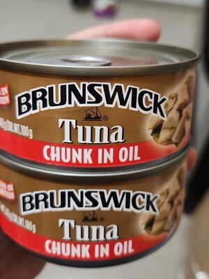 Brunswick Chunk Tuna In Oil 142g