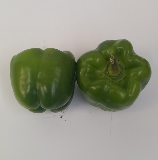 [SI-10618] Green Pepper - Imp. Per kg@14.95 / lbs@6.783